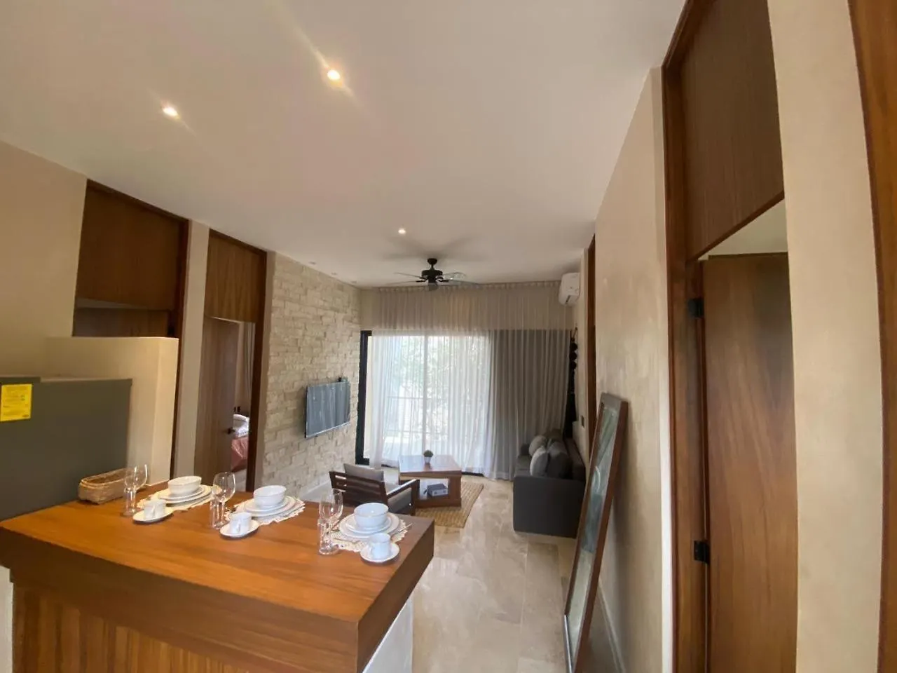 Residencial Uxmal Tulum Apartment 0*,
